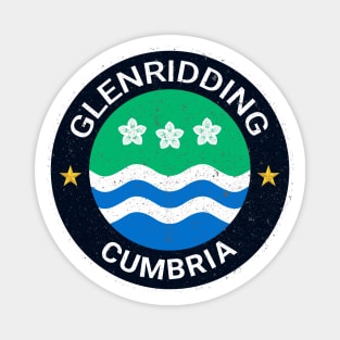 Glenridding  Cumbria Flag Magnet